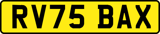 RV75BAX