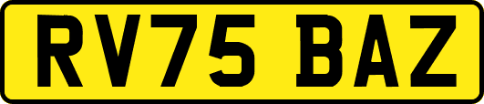 RV75BAZ