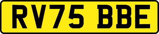 RV75BBE