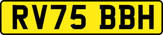 RV75BBH
