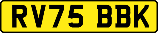 RV75BBK