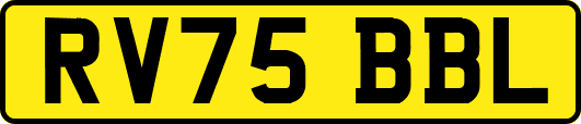 RV75BBL