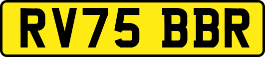 RV75BBR