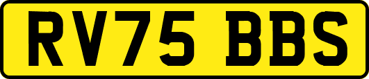 RV75BBS