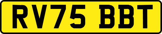 RV75BBT