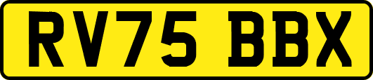 RV75BBX