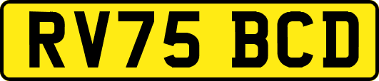 RV75BCD
