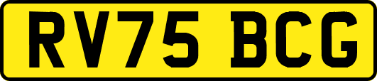 RV75BCG