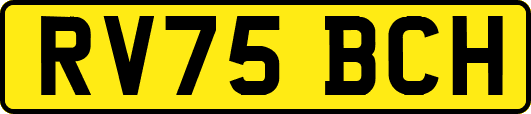 RV75BCH