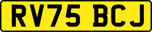 RV75BCJ