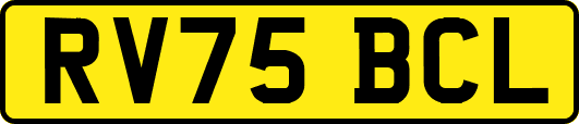 RV75BCL