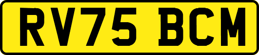 RV75BCM
