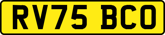 RV75BCO