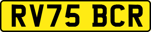 RV75BCR