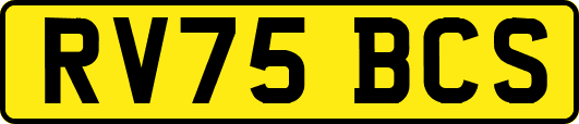 RV75BCS