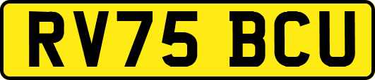 RV75BCU
