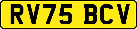 RV75BCV