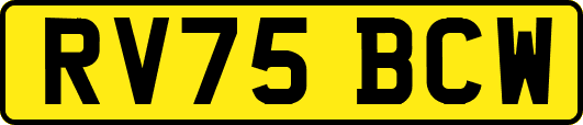 RV75BCW