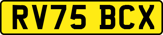 RV75BCX