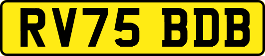 RV75BDB