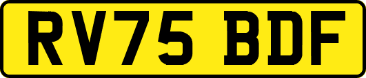 RV75BDF