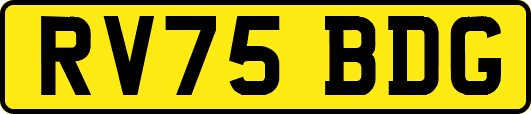 RV75BDG