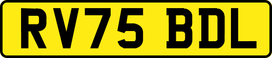 RV75BDL
