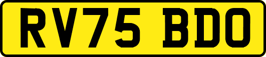 RV75BDO