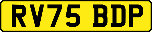 RV75BDP