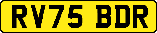 RV75BDR