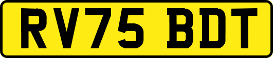 RV75BDT
