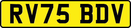 RV75BDV
