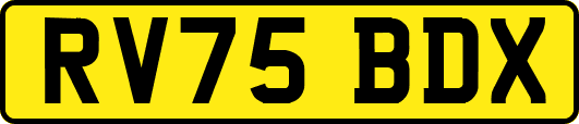 RV75BDX