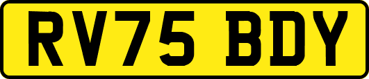 RV75BDY