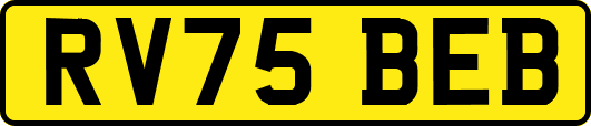 RV75BEB