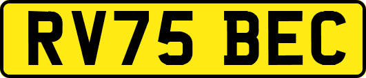 RV75BEC