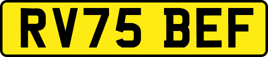 RV75BEF