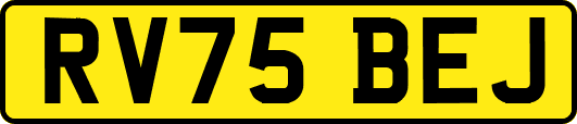 RV75BEJ