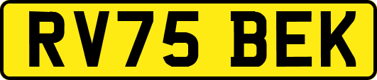 RV75BEK