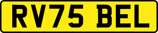 RV75BEL