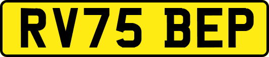 RV75BEP