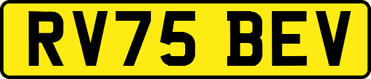 RV75BEV