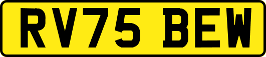 RV75BEW