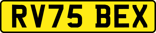 RV75BEX