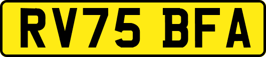RV75BFA