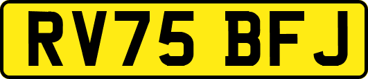 RV75BFJ