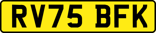 RV75BFK