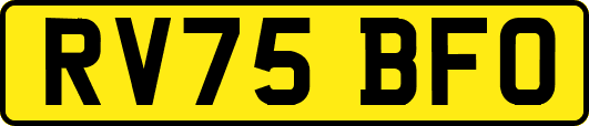 RV75BFO