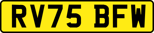 RV75BFW
