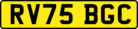 RV75BGC